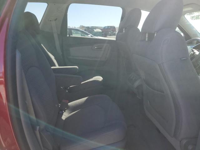 1GNKVGED4CJ406495 - 2012 CHEVROLET TRAVERSE LT წითელი ფოტო 11
