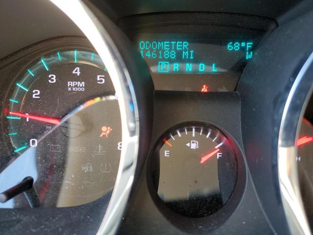 1GNKVGED4CJ406495 - 2012 CHEVROLET TRAVERSE LT წითელი ფოტო 9