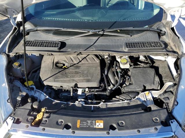 1FMCU9GD1HUE11325 - 2017 FORD ESCAPE SE WHITE photo 12