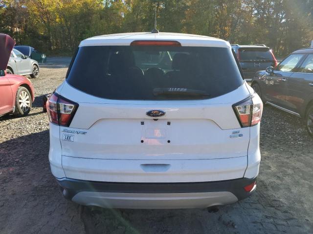 1FMCU9GD1HUE11325 - 2017 FORD ESCAPE SE WHITE photo 6