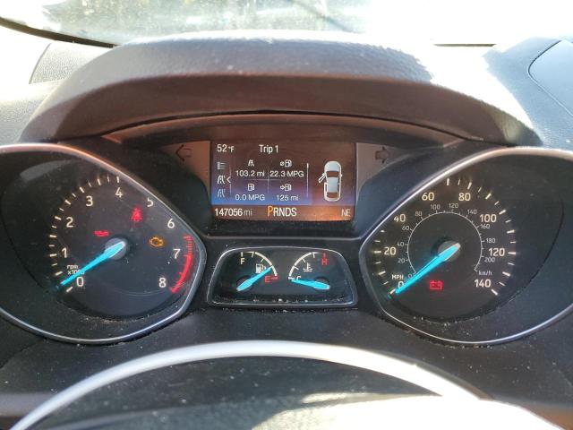 1FMCU9GD1HUE11325 - 2017 FORD ESCAPE SE WHITE photo 9