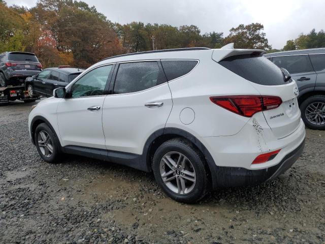 5NMZUDLB2HH007530 - 2017 HYUNDAI SANTA FE S WHITE photo 2