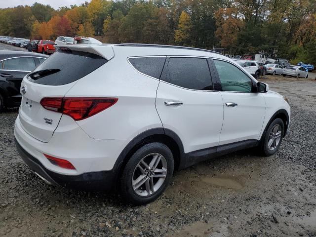 5NMZUDLB2HH007530 - 2017 HYUNDAI SANTA FE S WHITE photo 3