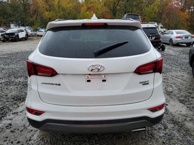 5NMZUDLB2HH007530 - 2017 HYUNDAI SANTA FE S WHITE photo 6