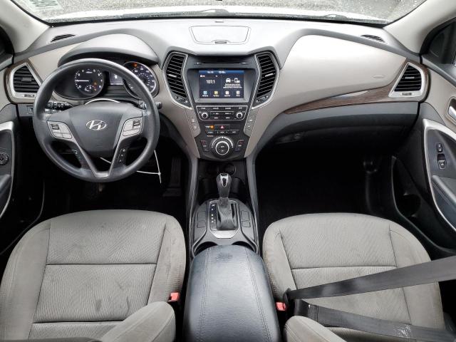 5NMZUDLB2HH007530 - 2017 HYUNDAI SANTA FE S WHITE photo 8