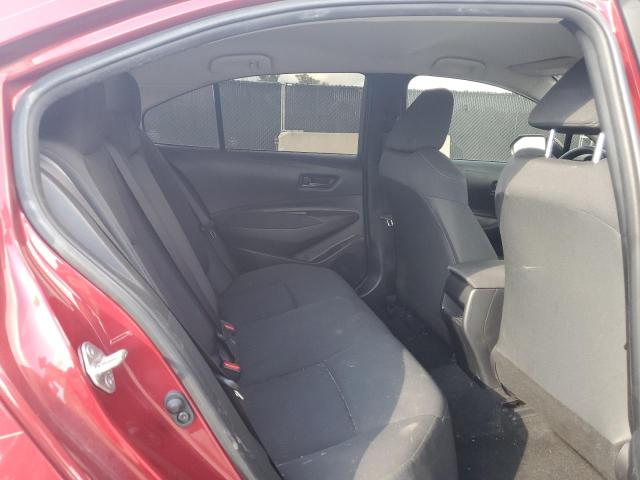 JTDEPMAE1NJ222065 - 2022 TOYOTA COROLLA LE RED photo 10