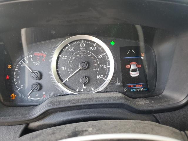 JTDEPMAE1NJ222065 - 2022 TOYOTA COROLLA LE RED photo 9