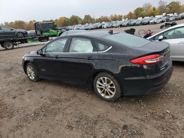 3FA6P0LU4KR125578 - 2019 FORD FUSION SE 黑色 照片 2