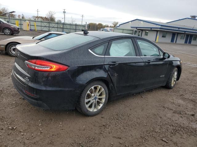 3FA6P0LU4KR125578 - 2019 FORD FUSION SE 黑色 照片 3