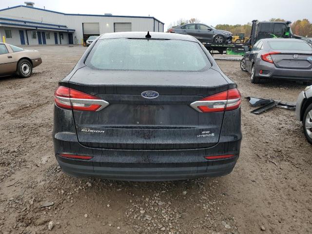 3FA6P0LU4KR125578 - 2019 FORD FUSION SE 黑色 照片 6