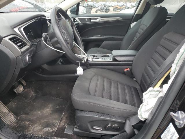 3FA6P0LU4KR125578 - 2019 FORD FUSION SE 黑色 照片 7