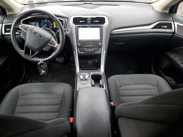 3FA6P0LU4KR125578 - 2019 FORD FUSION SE 黑色 照片 8