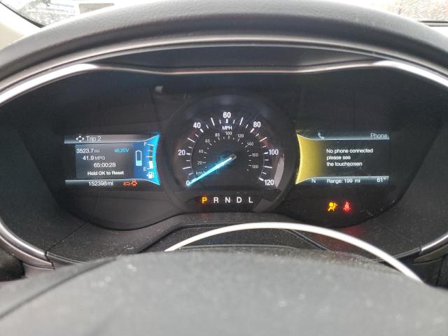 3FA6P0LU4KR125578 - 2019 FORD FUSION SE 黑色 照片 9