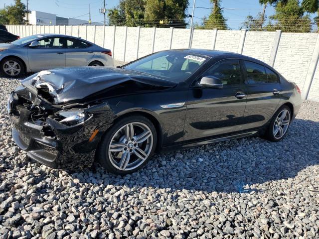 WBA6D0C57KG853119 - 2019 BMW 640 I GRAN COUPE BLACK photo 1