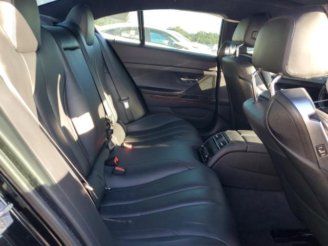 WBA6D0C57KG853119 - 2019 BMW 640 I GRAN COUPE BLACK photo 10