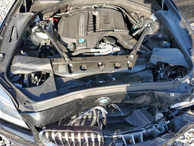 WBA6D0C57KG853119 - 2019 BMW 640 I GRAN COUPE BLACK photo 11