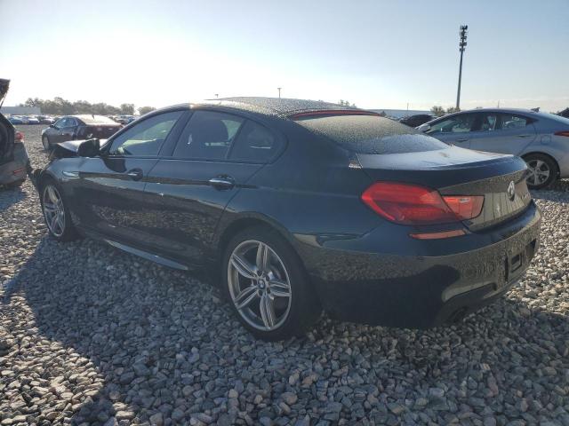 WBA6D0C57KG853119 - 2019 BMW 640 I GRAN COUPE BLACK photo 2