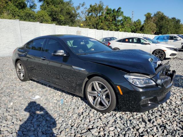 WBA6D0C57KG853119 - 2019 BMW 640 I GRAN COUPE BLACK photo 4