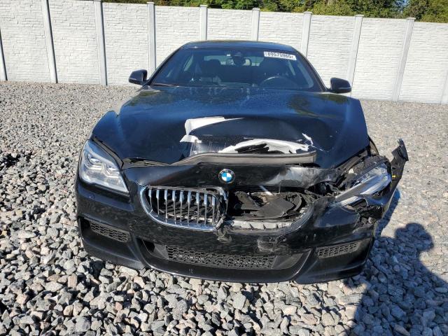 WBA6D0C57KG853119 - 2019 BMW 640 I GRAN COUPE BLACK photo 5
