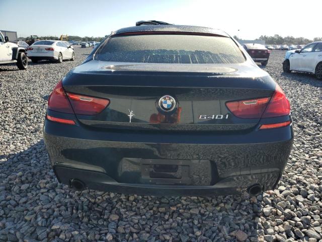 WBA6D0C57KG853119 - 2019 BMW 640 I GRAN COUPE BLACK photo 6