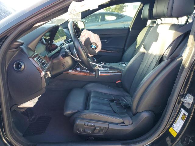 WBA6D0C57KG853119 - 2019 BMW 640 I GRAN COUPE BLACK photo 7