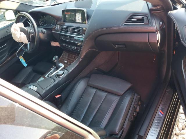 WBA6D0C57KG853119 - 2019 BMW 640 I GRAN COUPE BLACK photo 8