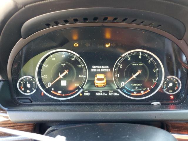 WBA6D0C57KG853119 - 2019 BMW 640 I GRAN COUPE BLACK photo 9