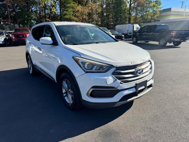 5NMZT3LB8HH035619 - 2017 HYUNDAI SANTA FE S WHITE photo 5