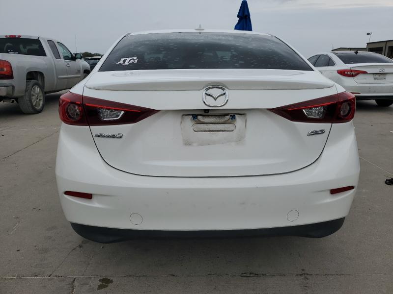 3MZBN1V33JM178600 - 2018 MAZDA 3 TOURING Beyaz fotoğraf 6
