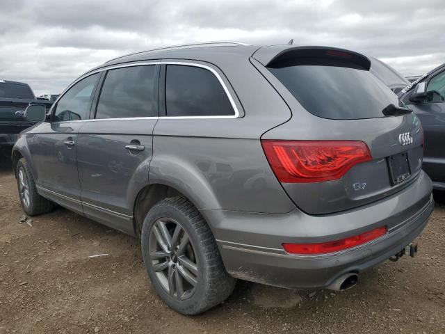 WA1LMAFE9DD006978 - 2013 AUDI Q7 PREMIUM PLUS Gri fotoğraf 2