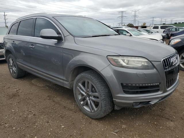 WA1LMAFE9DD006978 - 2013 AUDI Q7 PREMIUM PLUS Gri fotoğraf 4