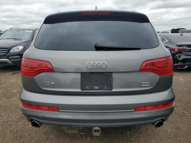 WA1LMAFE9DD006978 - 2013 AUDI Q7 PREMIUM PLUS Gri fotoğraf 6