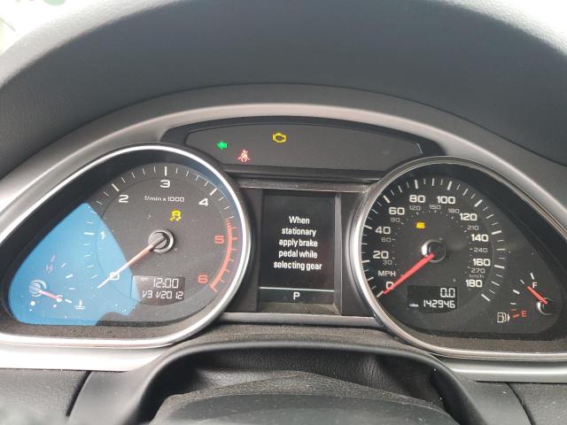 WA1LMAFE9DD006978 - 2013 AUDI Q7 PREMIUM PLUS Gri fotoğraf 9