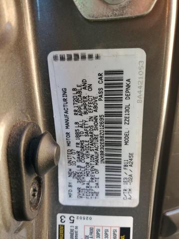 1NXBR32E88Z012695 - 2008 TOYOTA COROLLA CE 灰色 照片 13