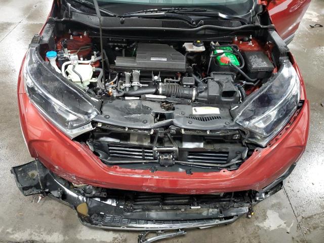 2HKRW2H57JH616137 - 2018 HONDA CR-V EX ORANGE photo 12