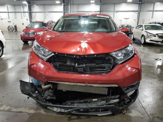2HKRW2H57JH616137 - 2018 HONDA CR-V EX ORANGE photo 5