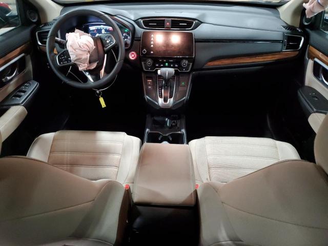 2HKRW2H57JH616137 - 2018 HONDA CR-V EX ORANGE photo 8