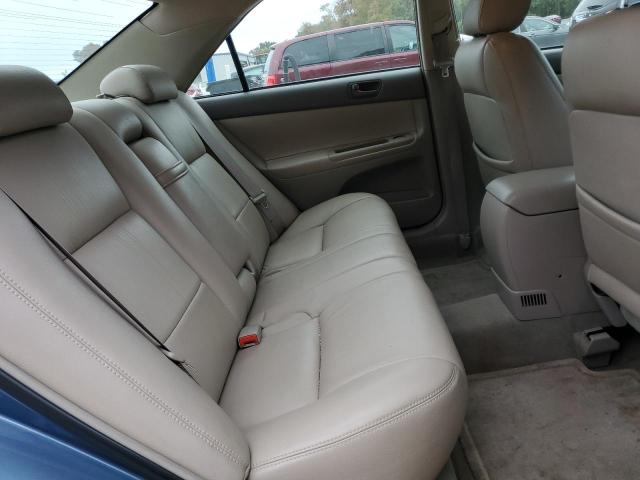 4T1BF32K03U552498 - 2003 TOYOTA CAMRY LE BLUE photo 10