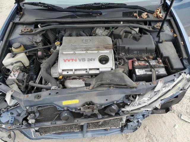 4T1BF32K03U552498 - 2003 TOYOTA CAMRY LE BLUE photo 11