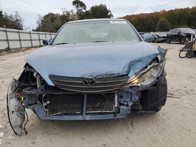 4T1BF32K03U552498 - 2003 TOYOTA CAMRY LE BLUE photo 5