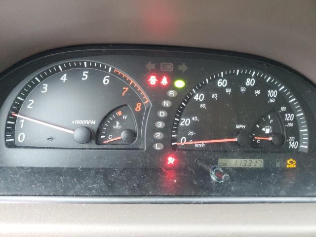 4T1BF32K03U552498 - 2003 TOYOTA CAMRY LE BLUE photo 9