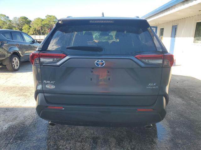JTMRWRFV3RD226729 - 2024 TOYOTA RAV4 XLE CHARCOAL photo 6