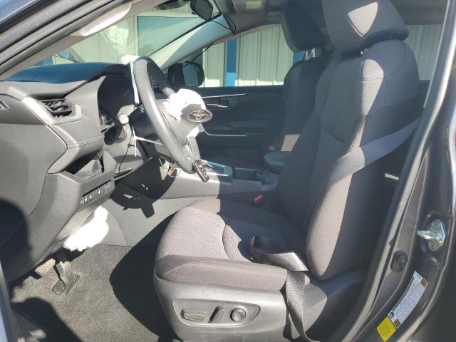 JTMRWRFV3RD226729 - 2024 TOYOTA RAV4 XLE CHARCOAL photo 7