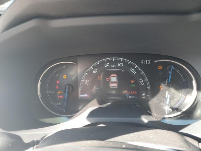 JTMRWRFV3RD226729 - 2024 TOYOTA RAV4 XLE CHARCOAL photo 9