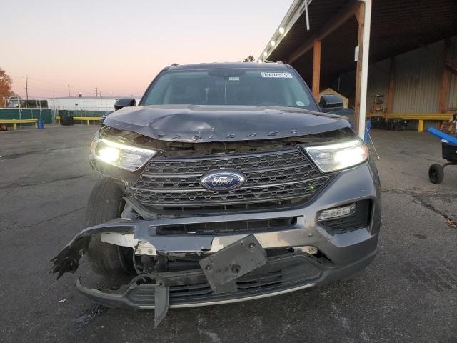 1FMSK8DHXNGC05952 - 2022 FORD EXPLORER XLT Boz foto 5