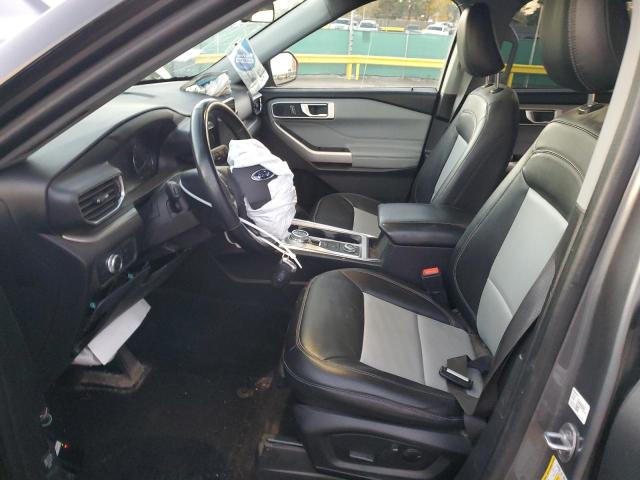 1FMSK8DHXNGC05952 - 2022 FORD EXPLORER XLT Boz foto 7