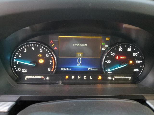 1FMSK8DHXNGC05952 - 2022 FORD EXPLORER XLT Boz foto 9