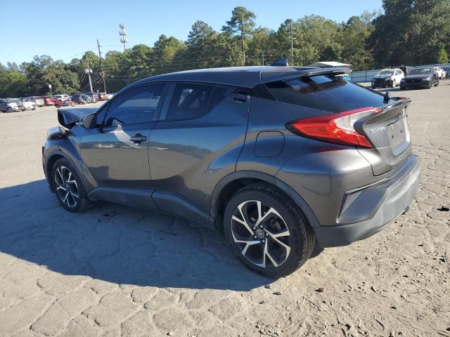 NMTKHMBX3JR007749 - 2018 TOYOTA C-HR XLE Серый фото 2