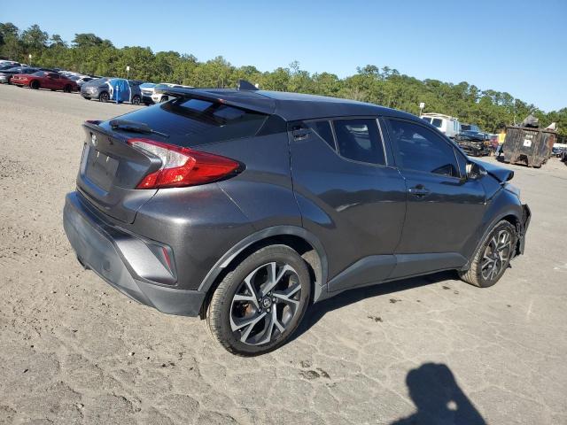 NMTKHMBX3JR007749 - 2018 TOYOTA C-HR XLE Серый фото 3