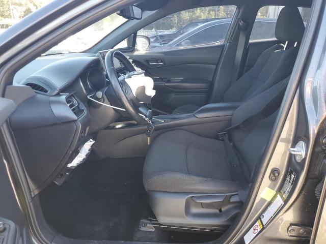 NMTKHMBX3JR007749 - 2018 TOYOTA C-HR XLE Серый фото 7